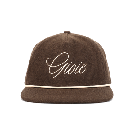 Brown Wool Hat